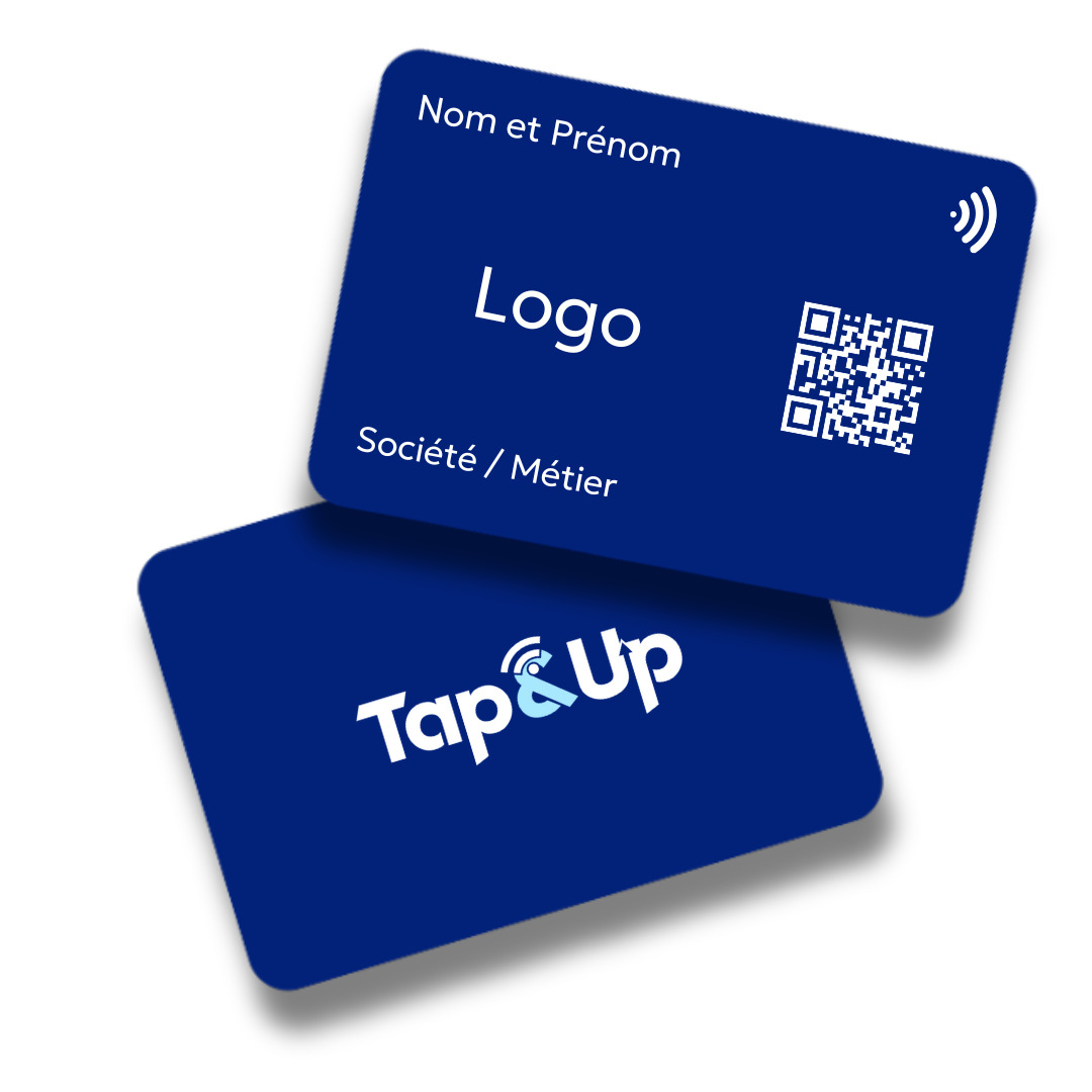 Carte Vip Connect - Tap&Up