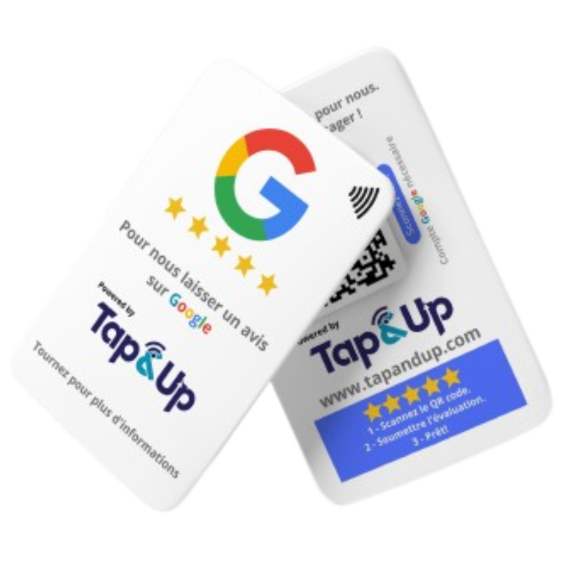 Carte VIP Connect - Tap&Up